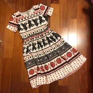 Lularoe Amelia Dress. EUC